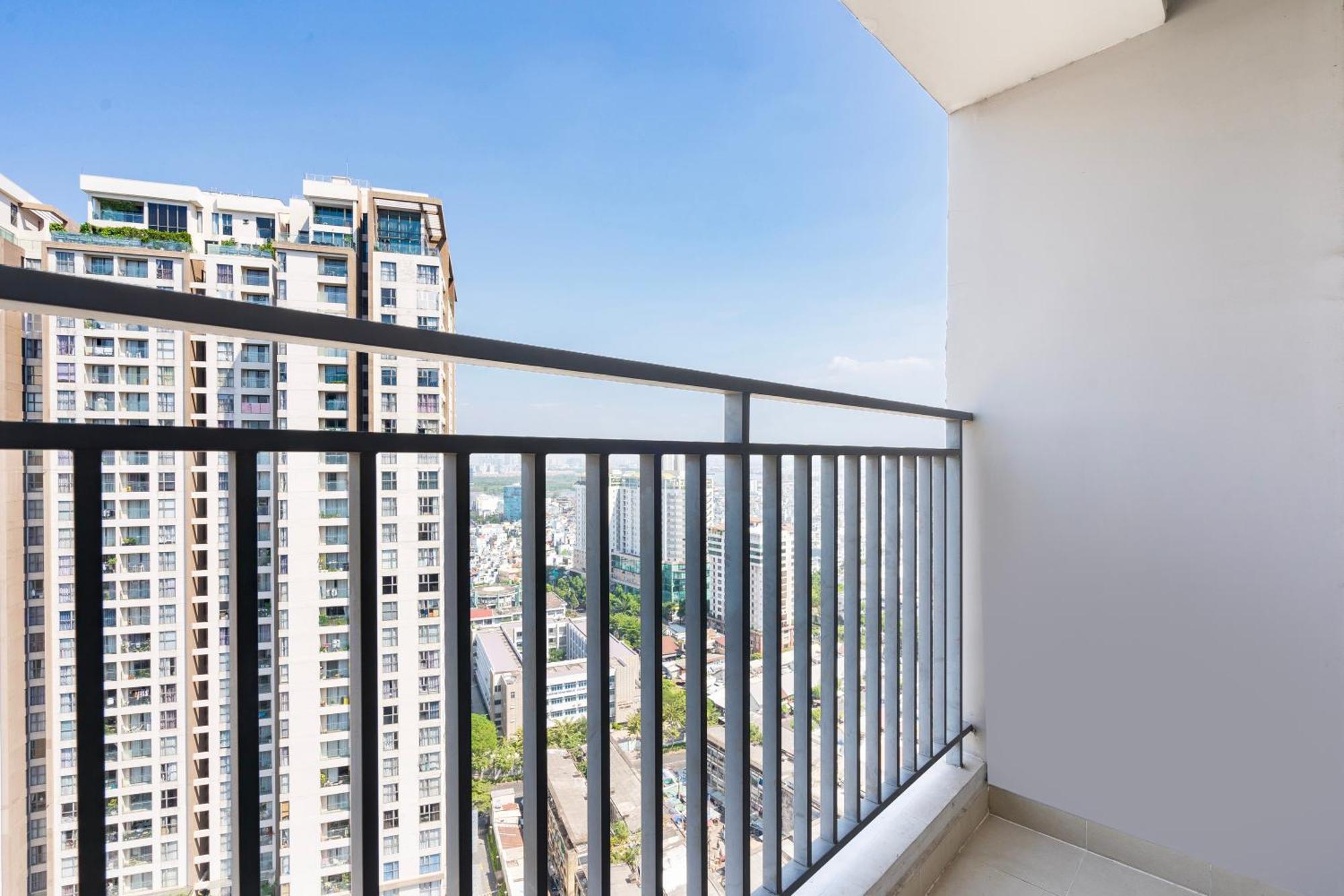 Aloha Saigon Apartment - Rivergate Residence Thành Pho Ho Chí Minh Esterno foto