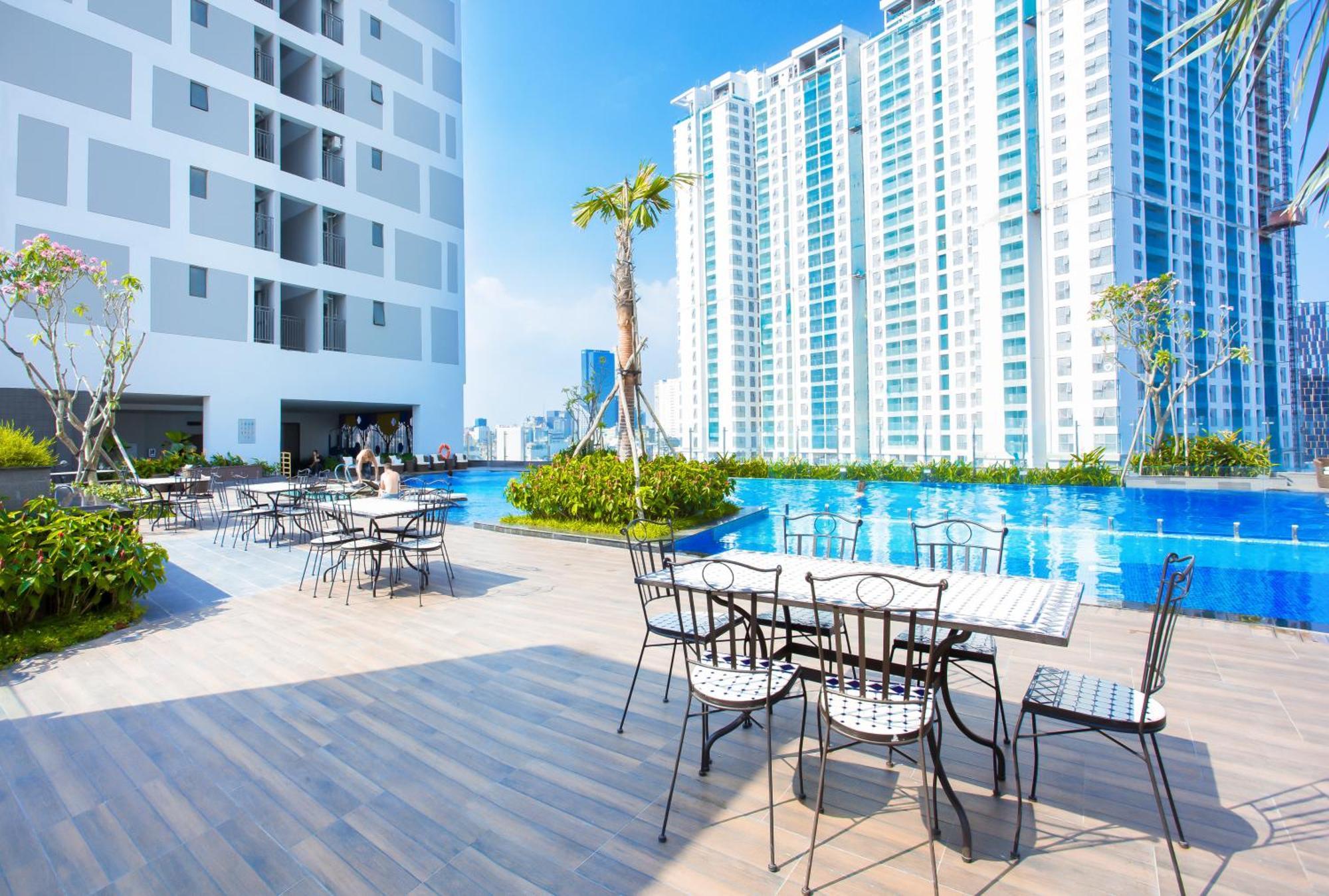 Aloha Saigon Apartment - Rivergate Residence Thành Pho Ho Chí Minh Esterno foto