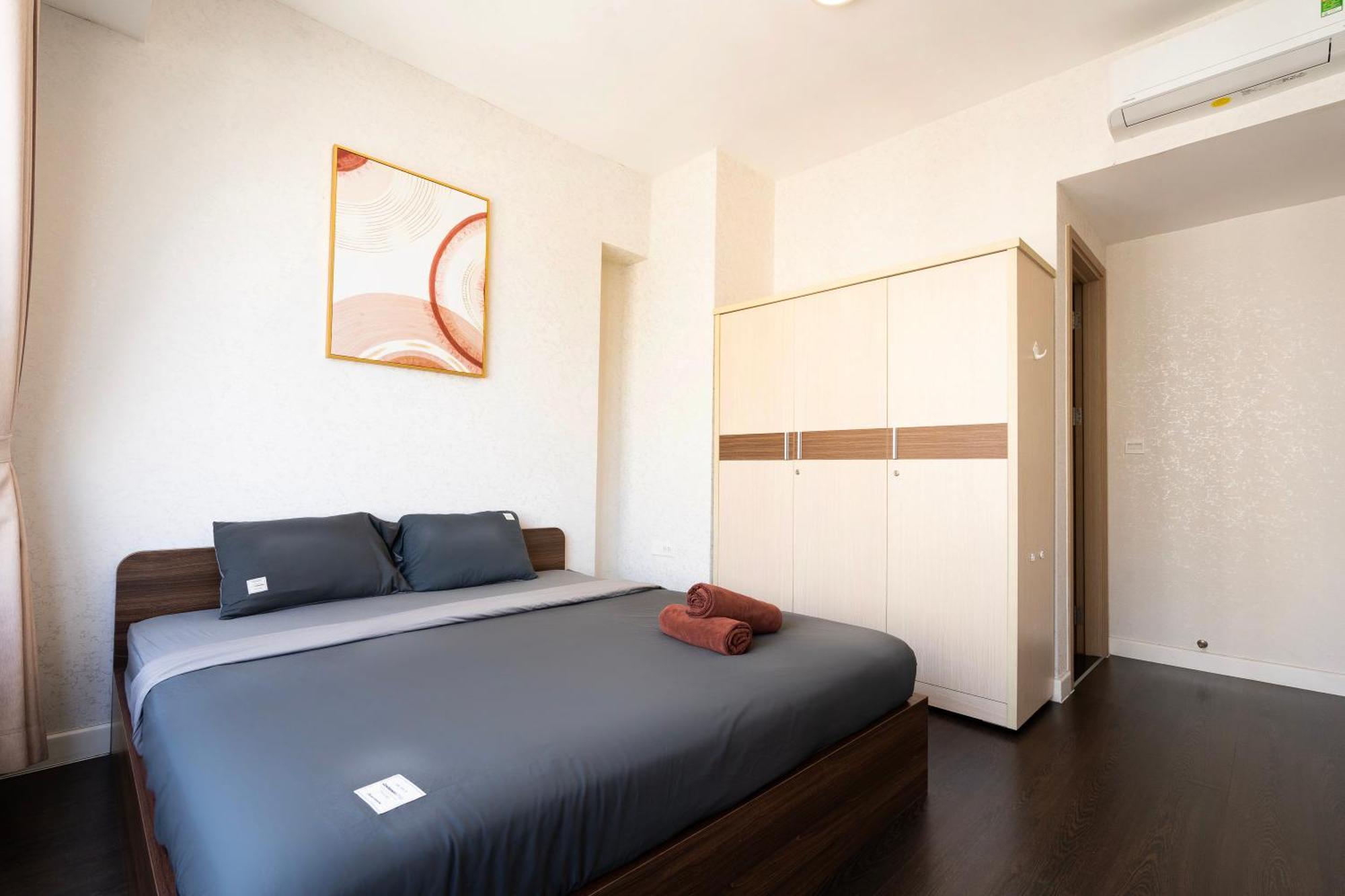Aloha Saigon Apartment - Rivergate Residence Thành Pho Ho Chí Minh Esterno foto