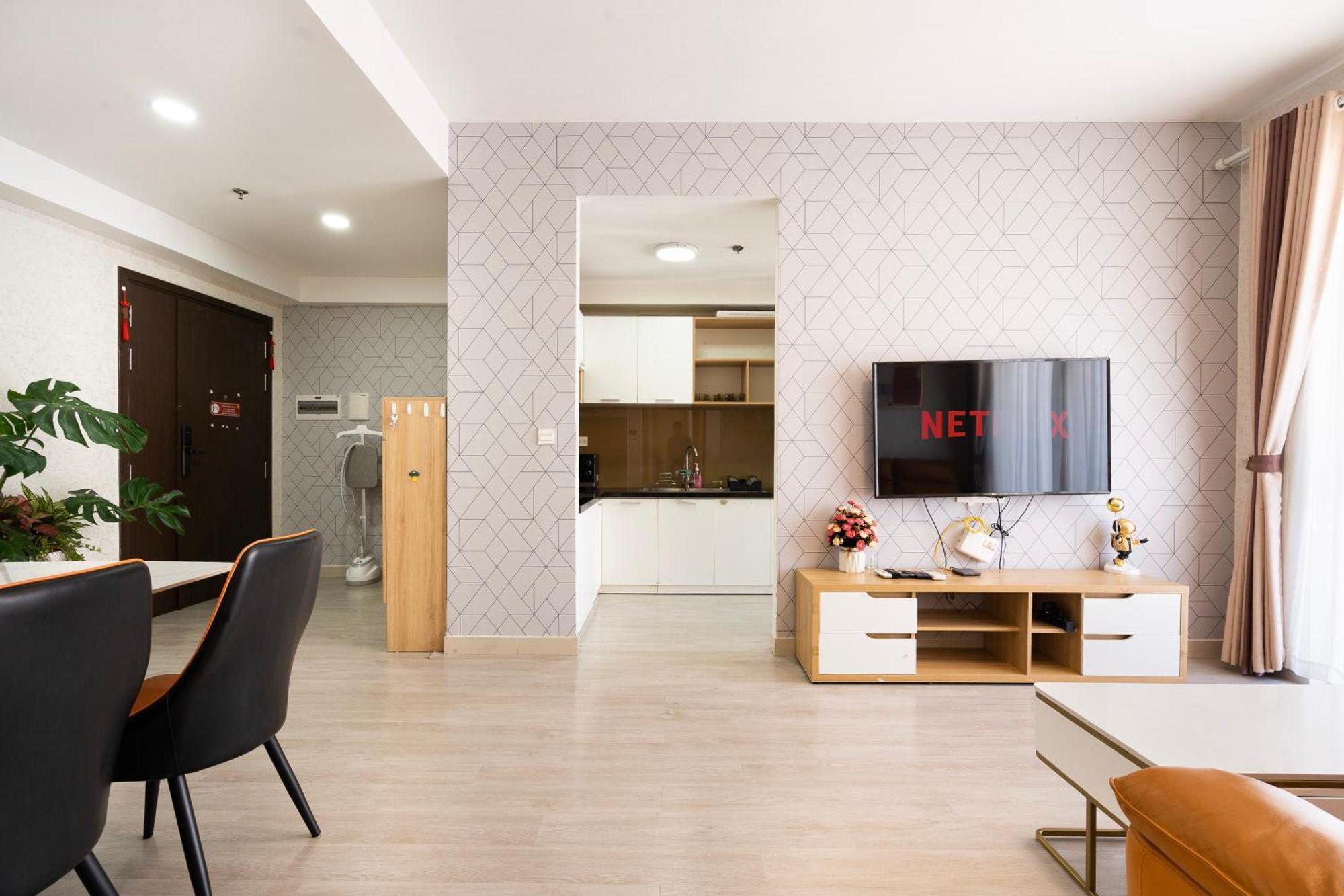 Aloha Saigon Apartment - Rivergate Residence Thành Pho Ho Chí Minh Esterno foto