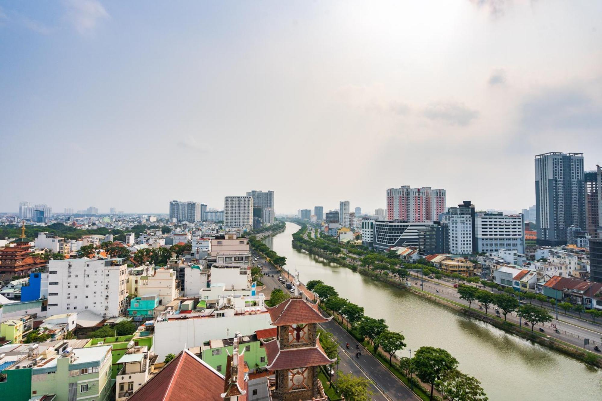 Aloha Saigon Apartment - Rivergate Residence Thành Pho Ho Chí Minh Esterno foto