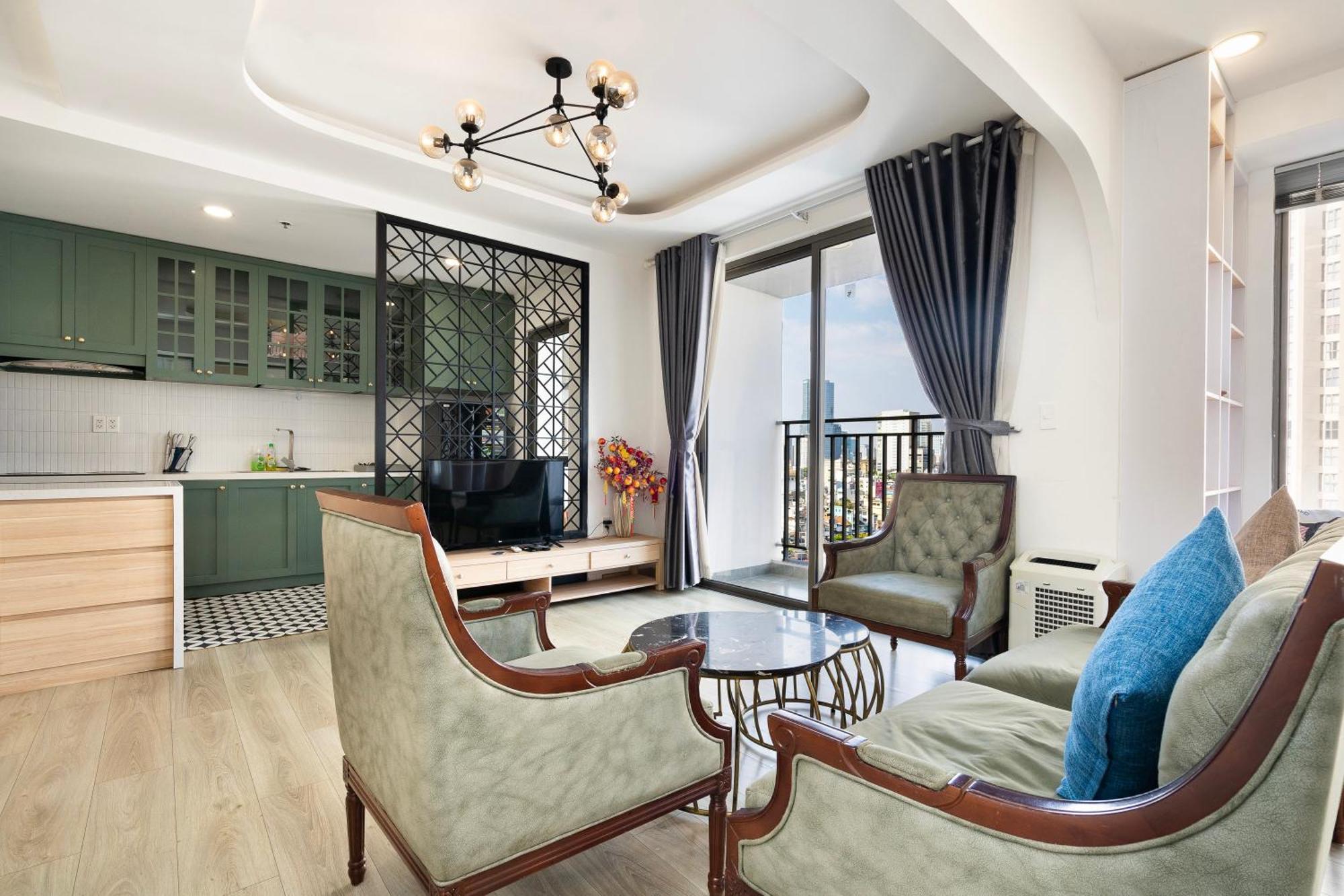 Aloha Saigon Apartment - Rivergate Residence Thành Pho Ho Chí Minh Esterno foto