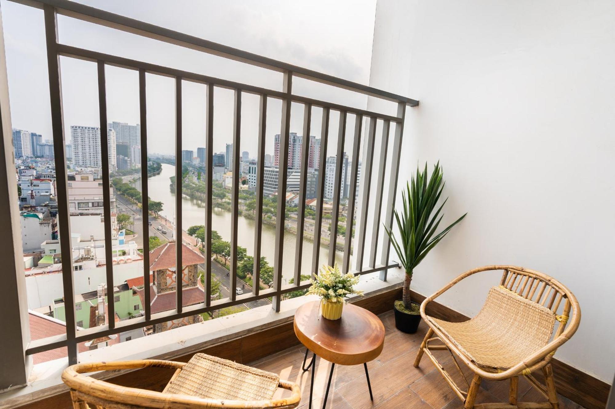 Aloha Saigon Apartment - Rivergate Residence Thành Pho Ho Chí Minh Esterno foto