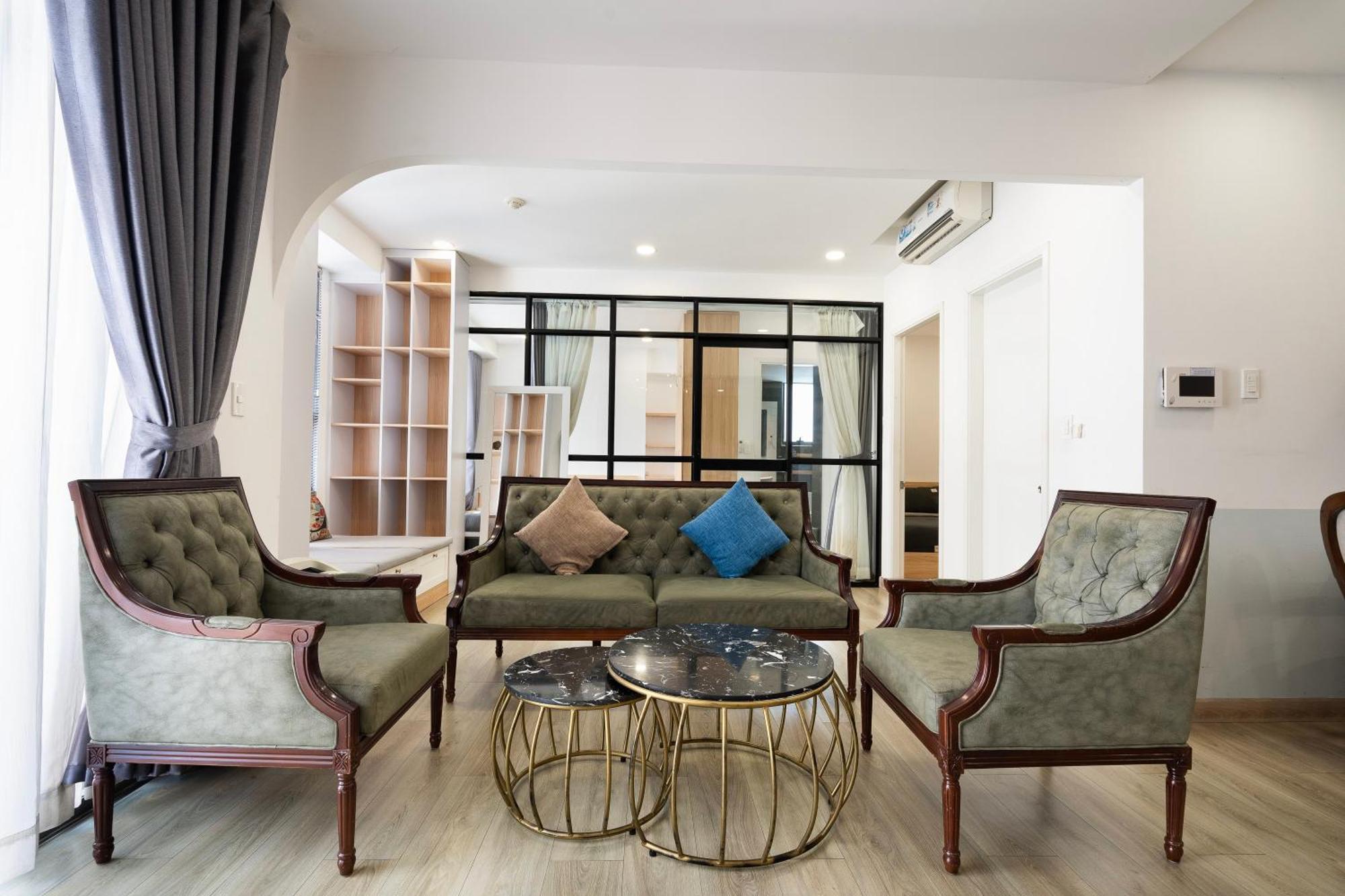 Aloha Saigon Apartment - Rivergate Residence Thành Pho Ho Chí Minh Esterno foto