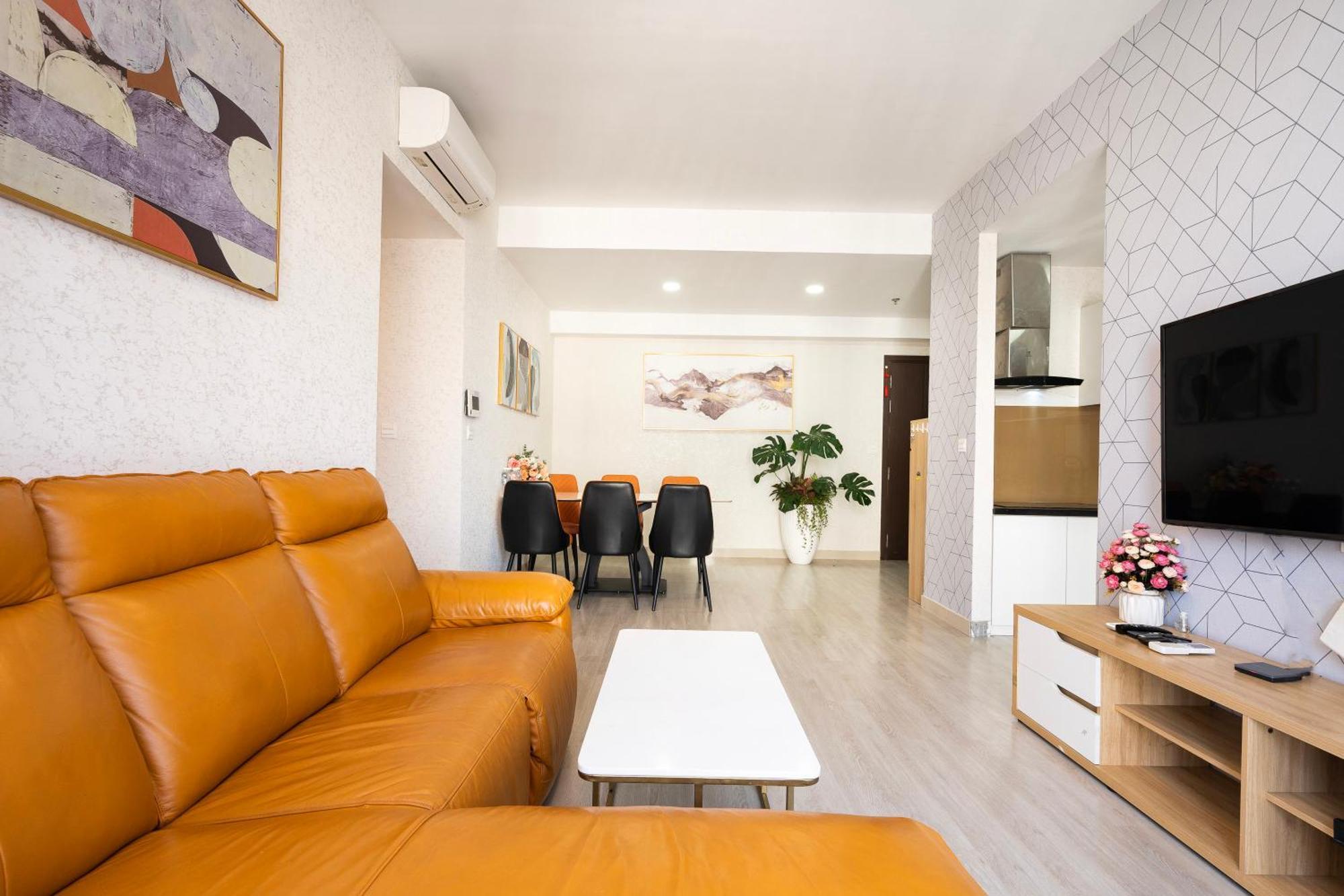 Aloha Saigon Apartment - Rivergate Residence Thành Pho Ho Chí Minh Esterno foto