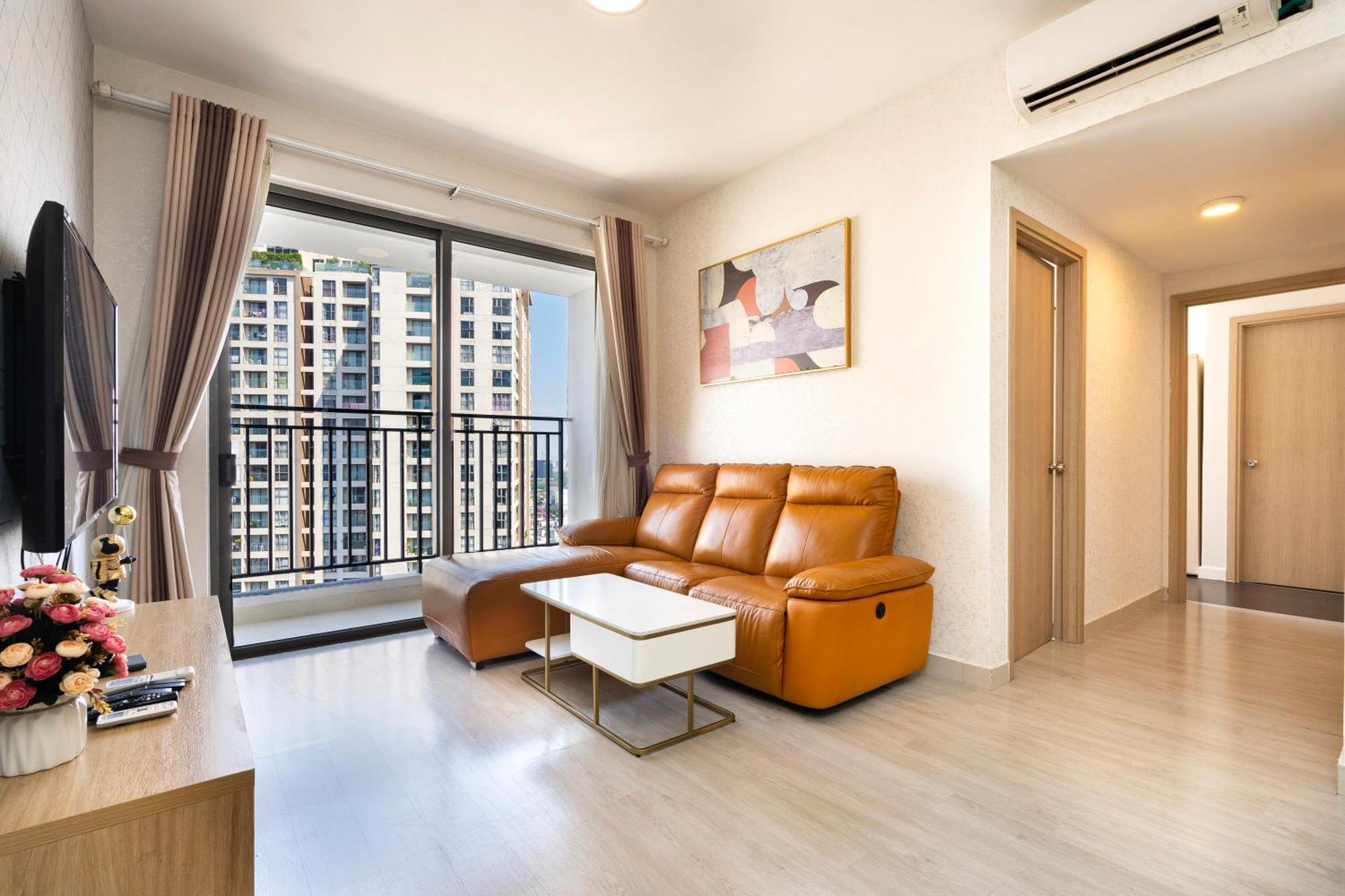 Aloha Saigon Apartment - Rivergate Residence Thành Pho Ho Chí Minh Esterno foto