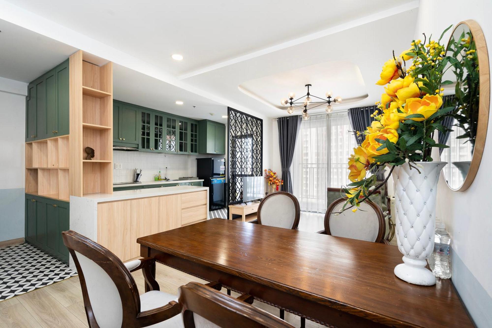 Aloha Saigon Apartment - Rivergate Residence Thành Pho Ho Chí Minh Esterno foto