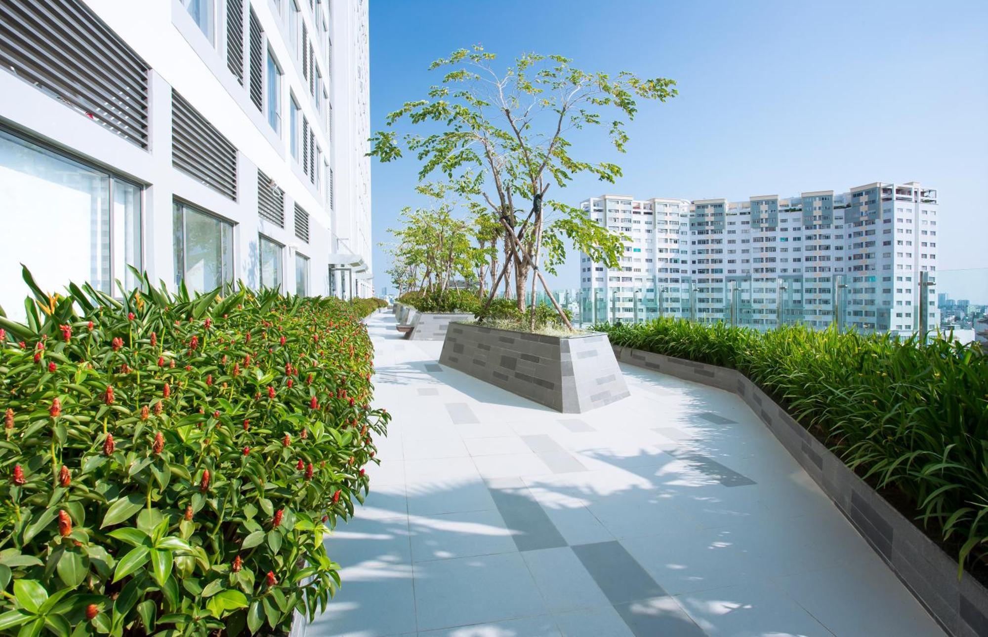 Aloha Saigon Apartment - Rivergate Residence Thành Pho Ho Chí Minh Esterno foto