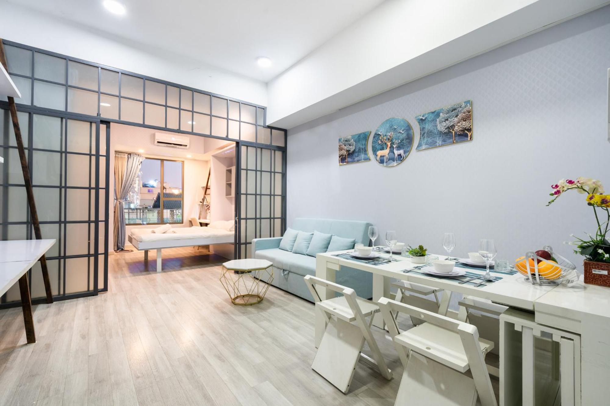 Aloha Saigon Apartment - Rivergate Residence Thành Pho Ho Chí Minh Esterno foto