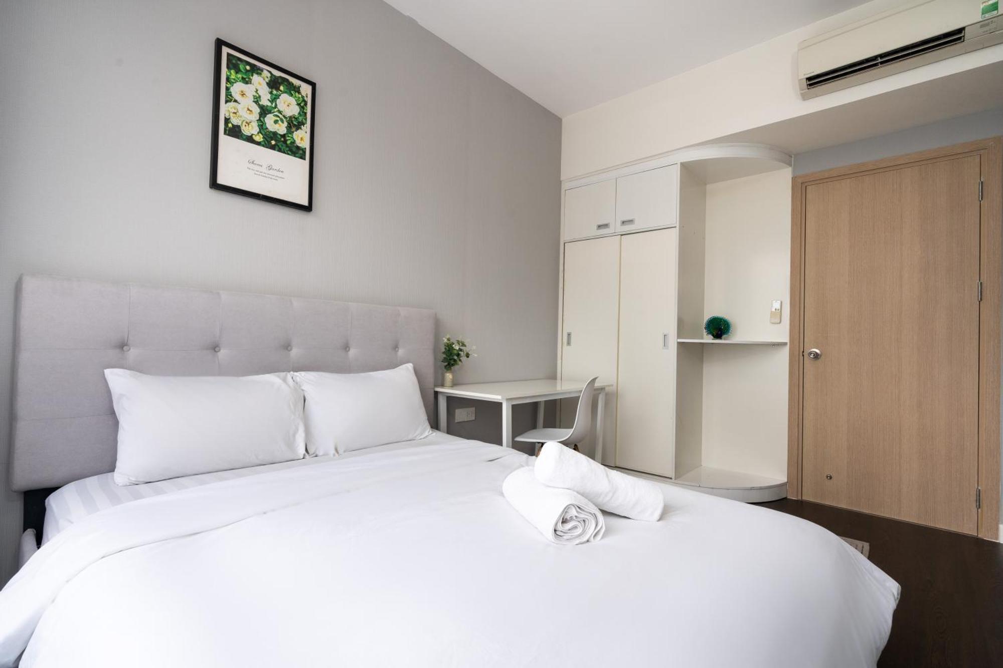 Aloha Saigon Apartment - Rivergate Residence Thành Pho Ho Chí Minh Esterno foto