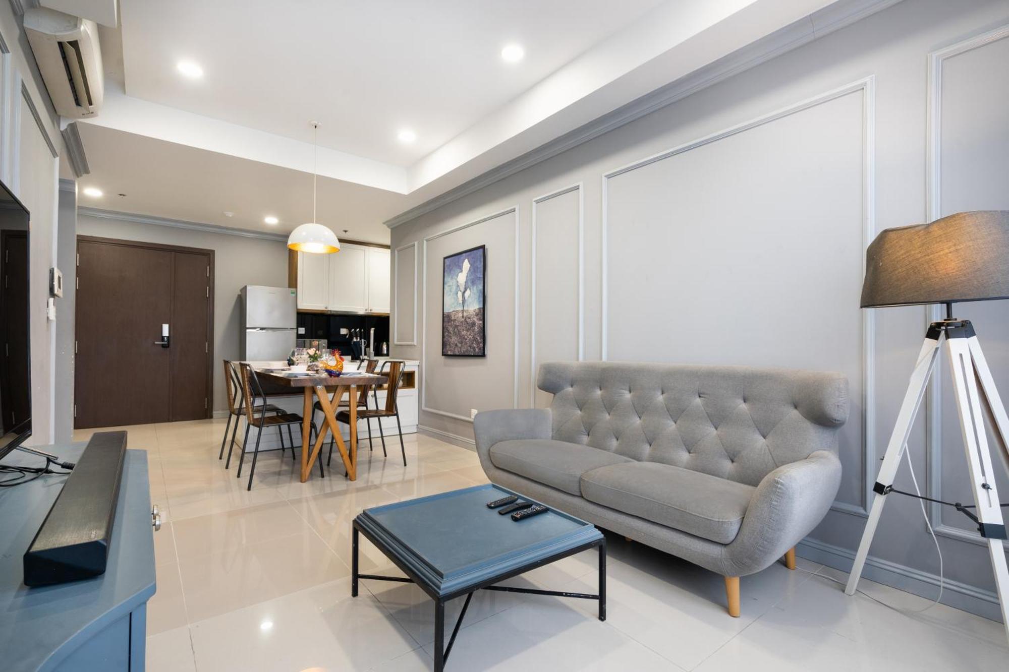 Aloha Saigon Apartment - Rivergate Residence Thành Pho Ho Chí Minh Esterno foto