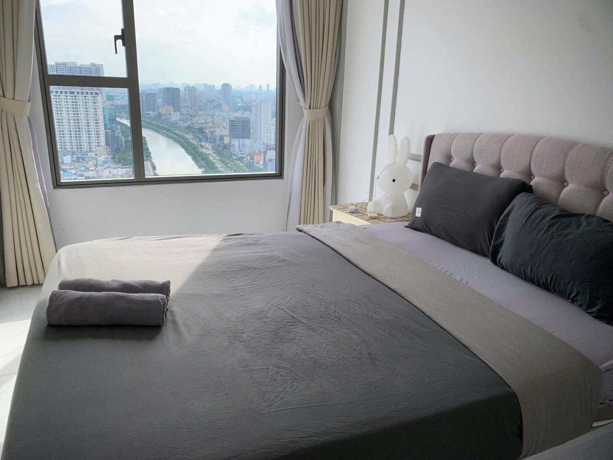 Aloha Saigon Apartment - Rivergate Residence Thành Pho Ho Chí Minh Esterno foto