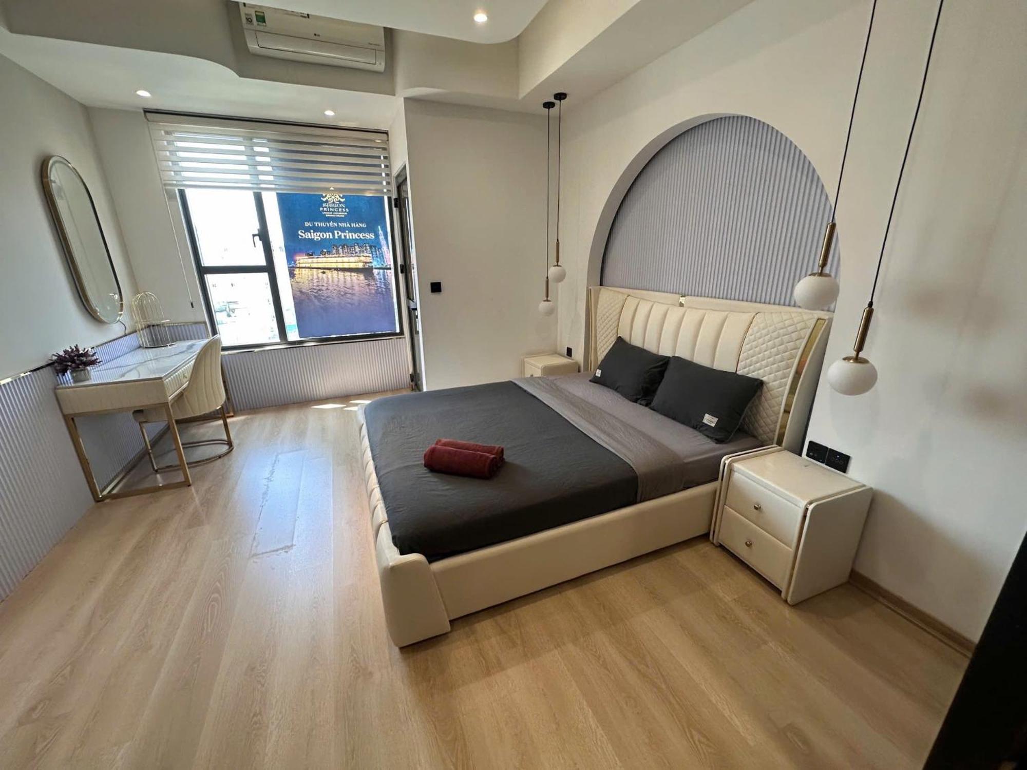 Aloha Saigon Apartment - Rivergate Residence Thành Pho Ho Chí Minh Esterno foto